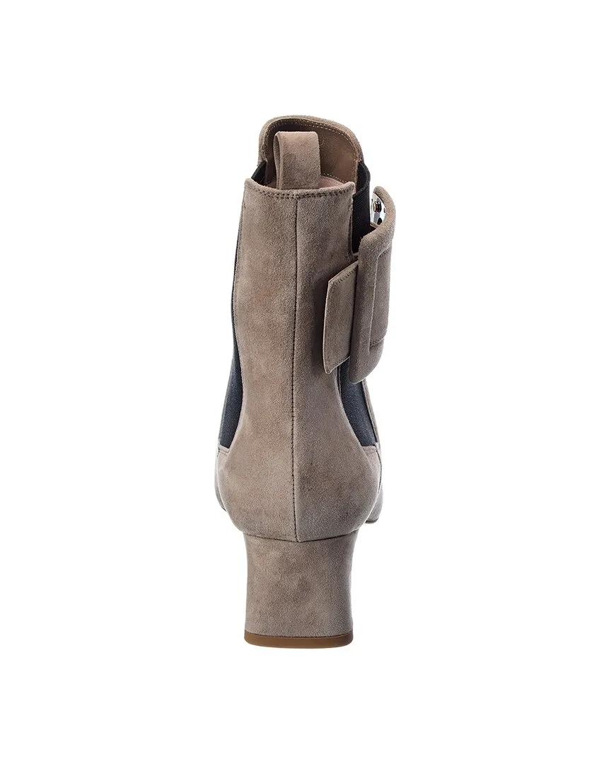 Roger Vivier Bottines Suédées Tres Vivier_Roger-Vivier
