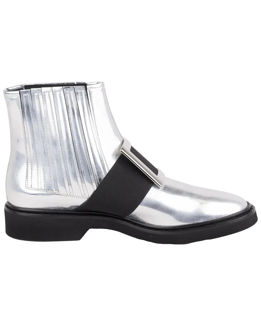 Roger Vivier Bottines en Cuir Viv Rangers_Roger-Vivier