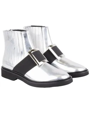 Roger Vivier Bottines en Cuir Viv Rangers_Roger-Vivier
