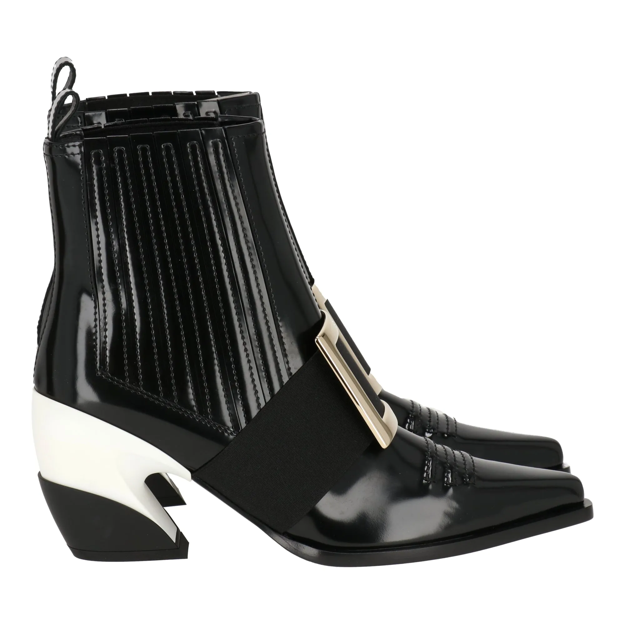 Bottes Noires pour Femme Roger Vivier_Roger-Vivier