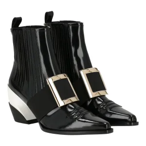 Bottes Noires pour Femme Roger Vivier_Roger-Vivier