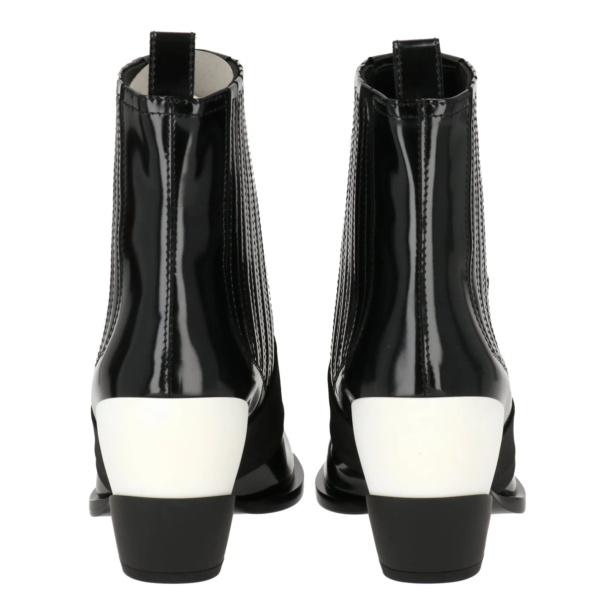 Bottes Noires pour Femme Roger Vivier_Roger-Vivier