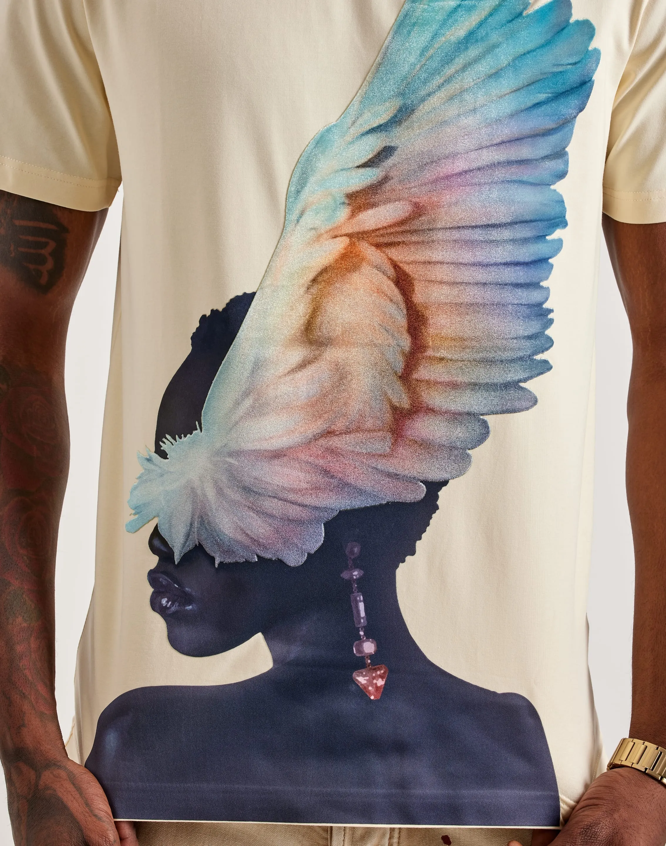 Roku Studio T-shirt en tissu doux comme une plume