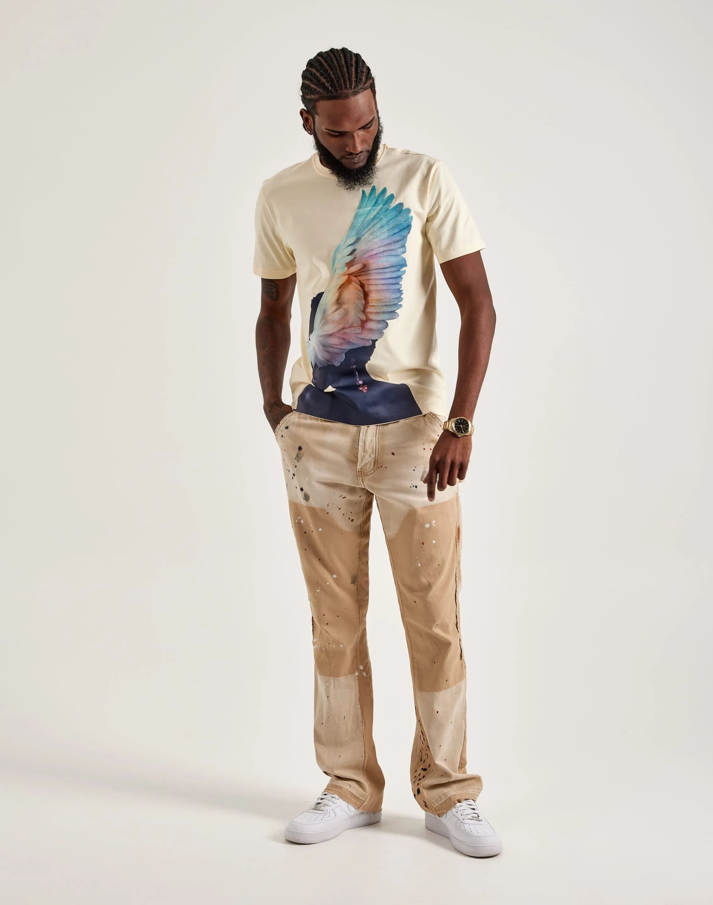 Roku Studio T-shirt en tissu doux comme une plume