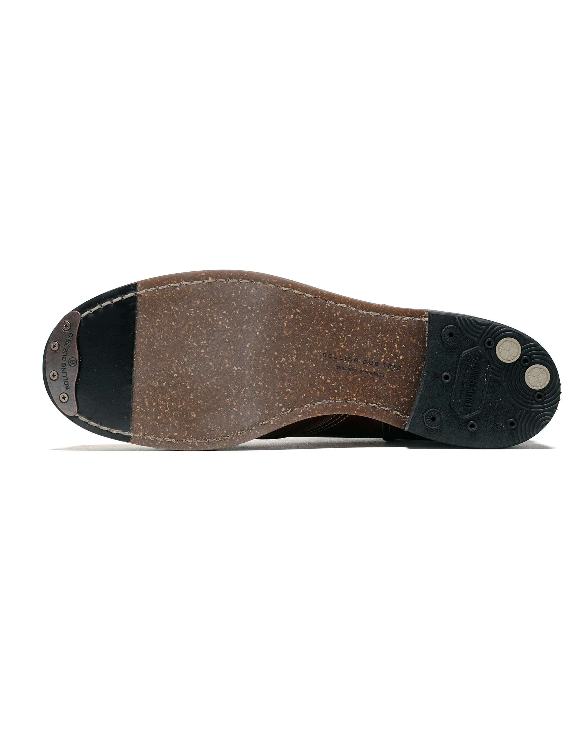 Rolling Dub Trio Coupen Cuir Chromexcel Naturel