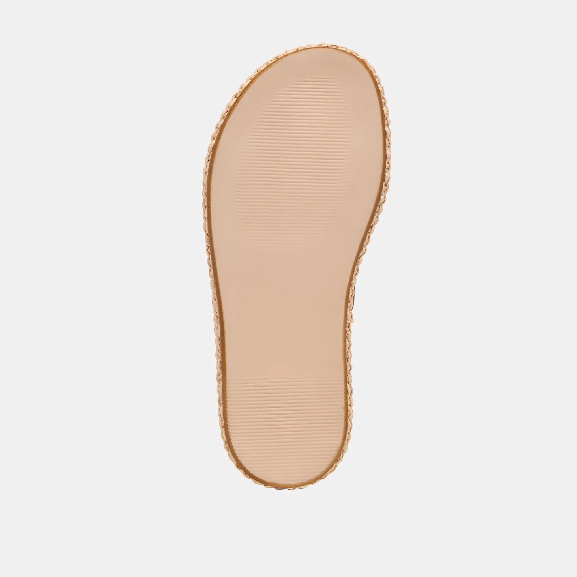 SANDALES ROXIE EN CUIR MARRON