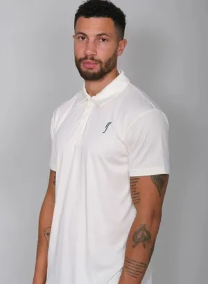 Polo de l'Équipe Nationale Masculine RS (Blanc Court / Vert Court) Vêtements Homme Rs