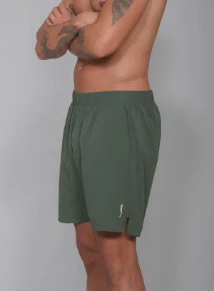 RS-Sport Shorts de Performance pour Hommes - Vert Court 011 Vêtements Rs Homme