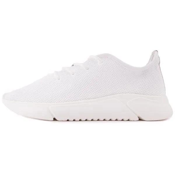 Rumex Chaussures de Course Véganes pour Hommes | Blanc