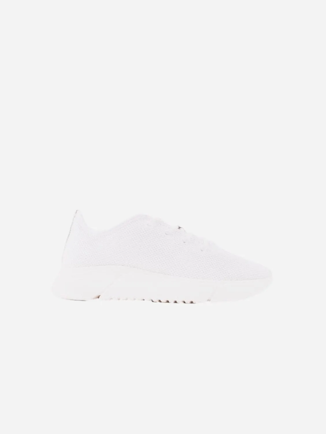 Rumex Chaussures de Course Véganes pour Hommes | Blanc
