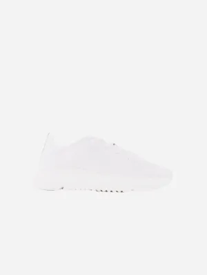 Rumex Chaussures de Course Véganes pour Hommes | Blanc