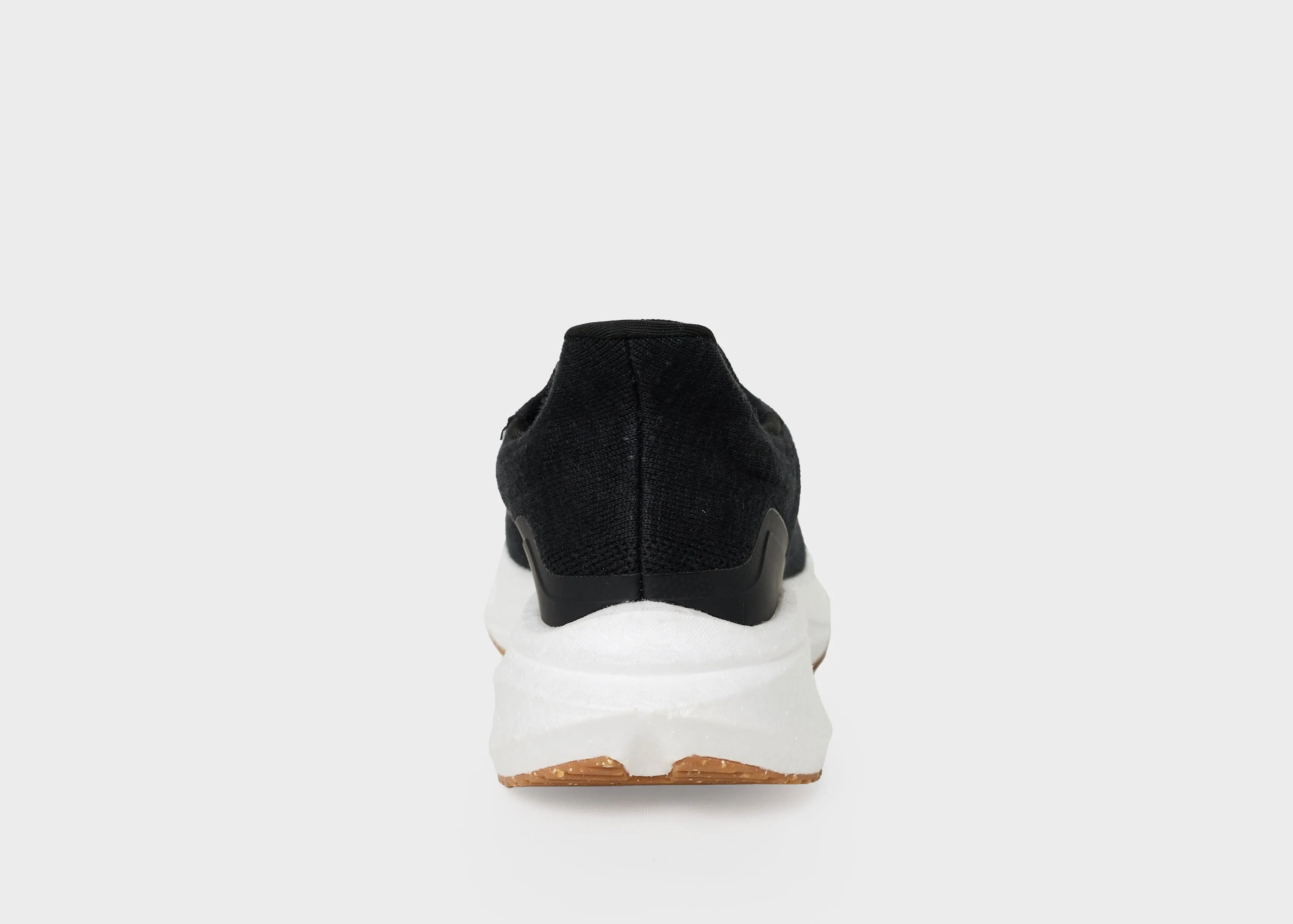 Chaussures de Course pour Hommes en Cuir de Chanvre | Noir & Blanc