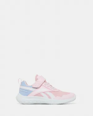 Rush Runner 5 Lacets élastiques Ts Frostedberry/Blanc/Y2kblue