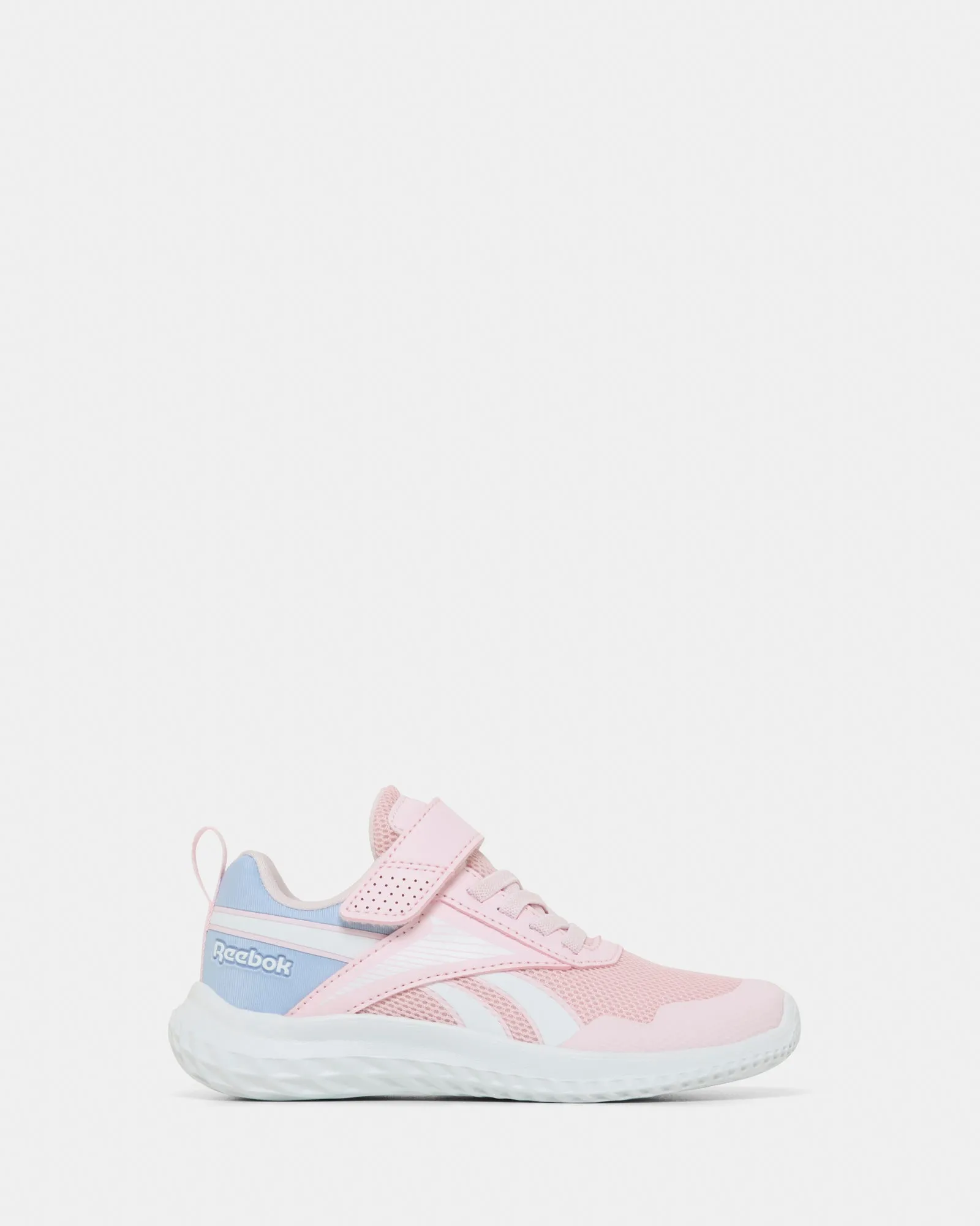 Rush Runner 5 Lacets élastiques Ts Frostedberry/Blanc/Y2kblue