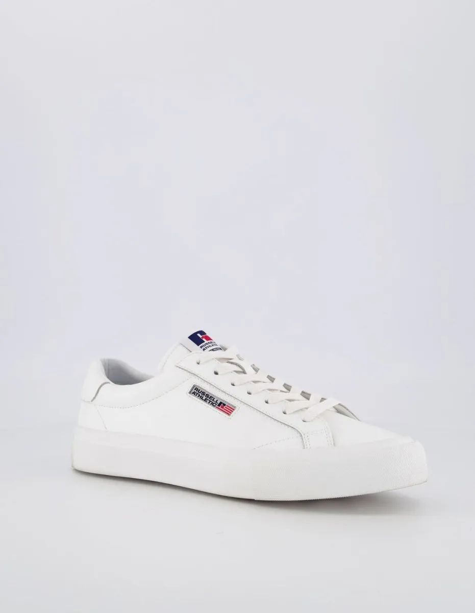 CHAUSSURES RUSSELL ATHLETIC POUR HOMMES SAN DIEGO COURT BLANCHES