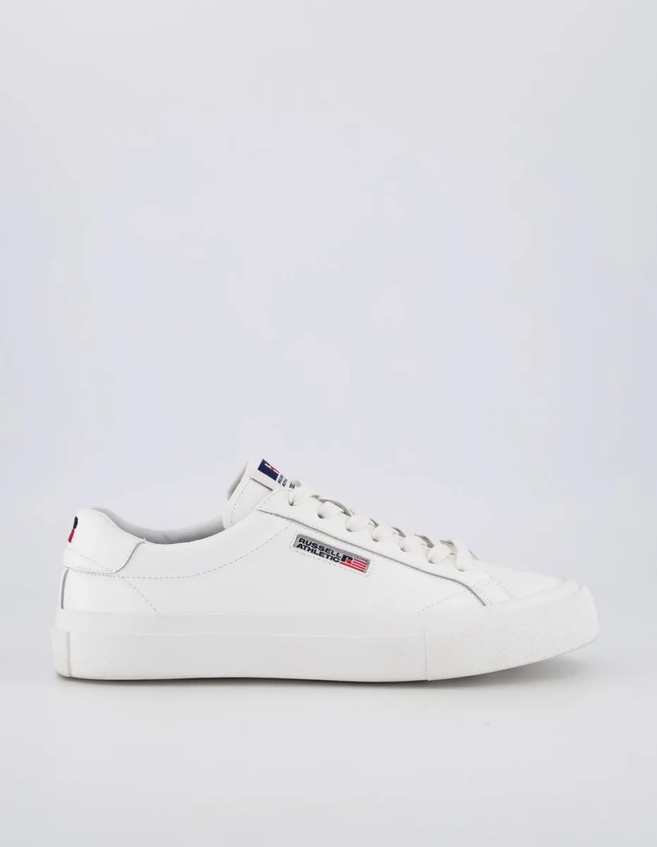 CHAUSSURES RUSSELL ATHLETIC POUR HOMMES SAN DIEGO COURT BLANCHES