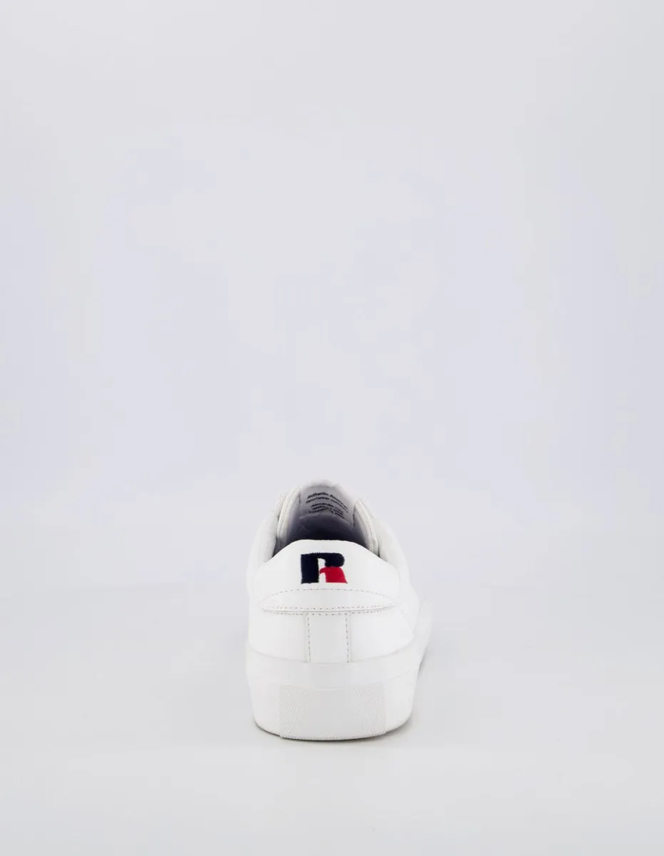 CHAUSSURES RUSSELL ATHLETIC POUR HOMMES SAN DIEGO COURT BLANCHES