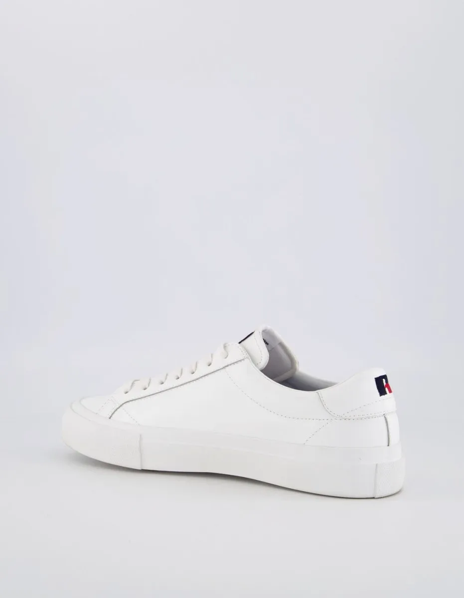 CHAUSSURES RUSSELL ATHLETIC POUR HOMMES SAN DIEGO COURT BLANCHES
