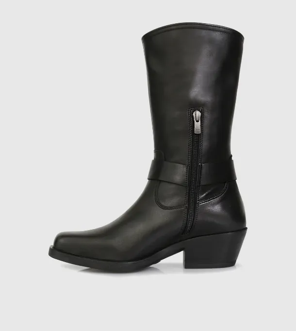 Chaussures Noires Sempre Di Norah_Sempre-Di