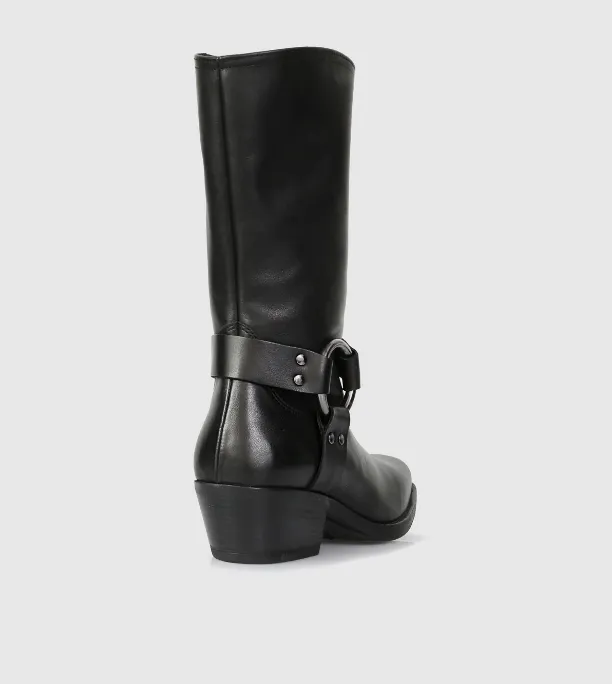 Chaussures Noires Sempre Di Norah_Sempre-Di