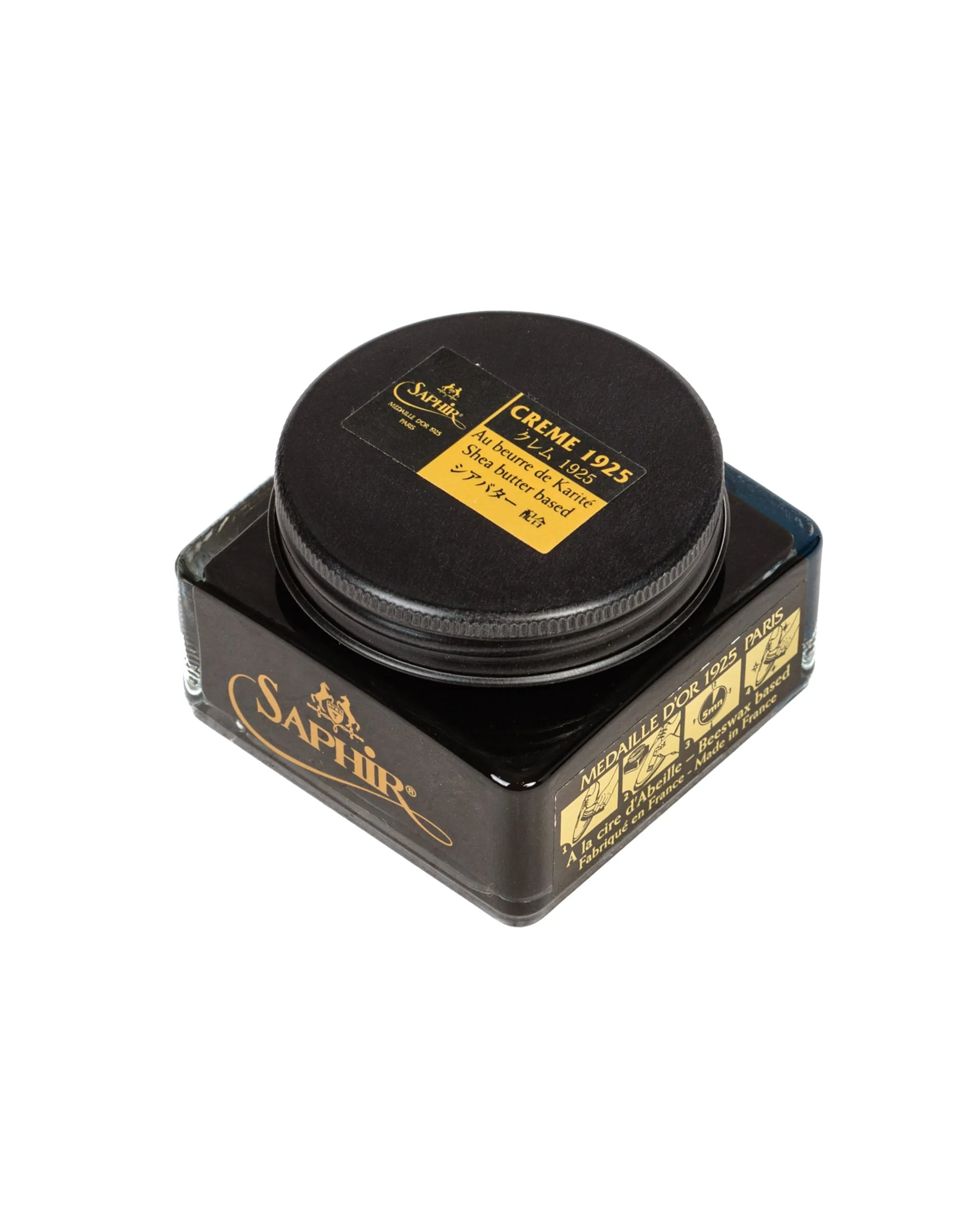 Saphir Crème 1925 #01 Noir