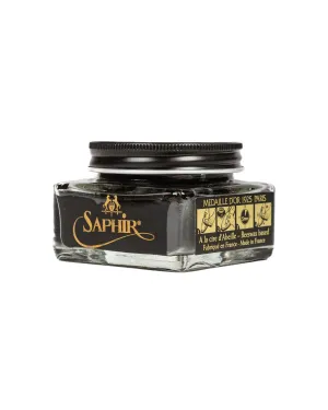 Saphir Médaille d'Or Crème Cordovan à cirer #01 Noir