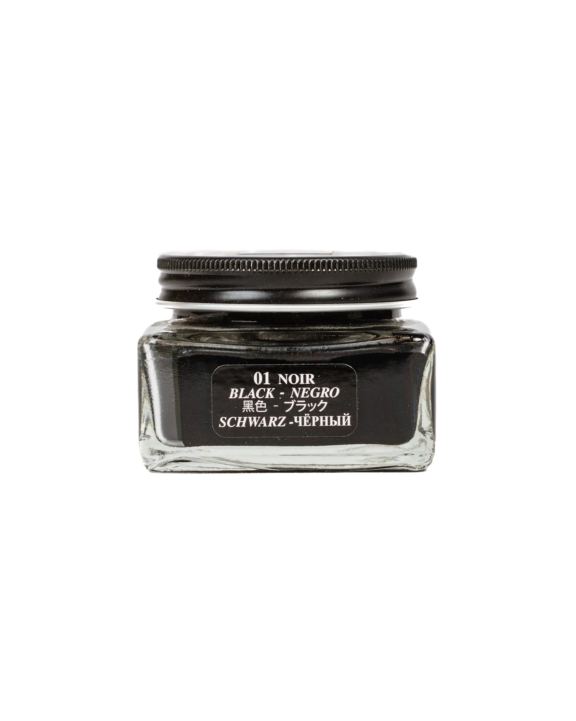 Saphir Médaille d'Or Crème Cordovan à cirer #01 Noir