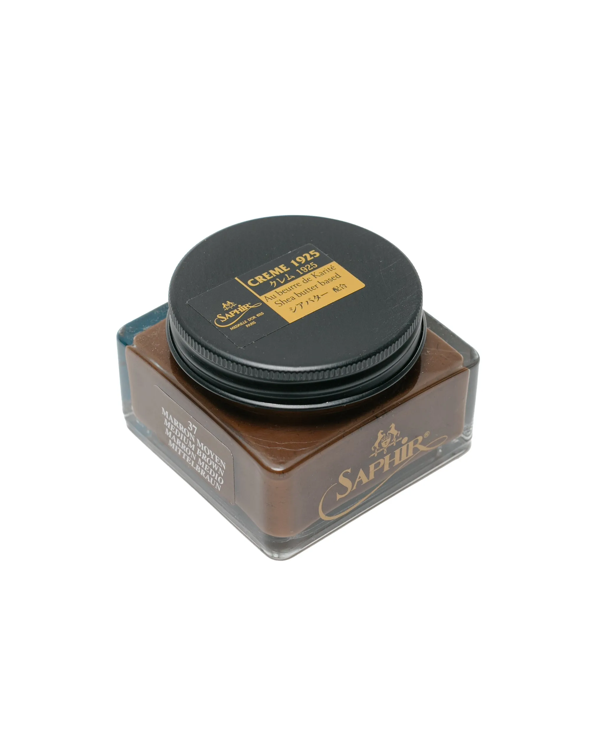 Saphir Médaille d'Or Crème 1925 #37 Brun Moyen