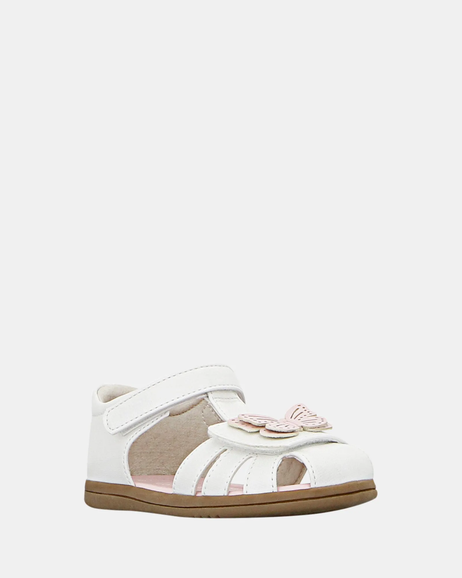 Sasha Flutter Blanc Scintillant