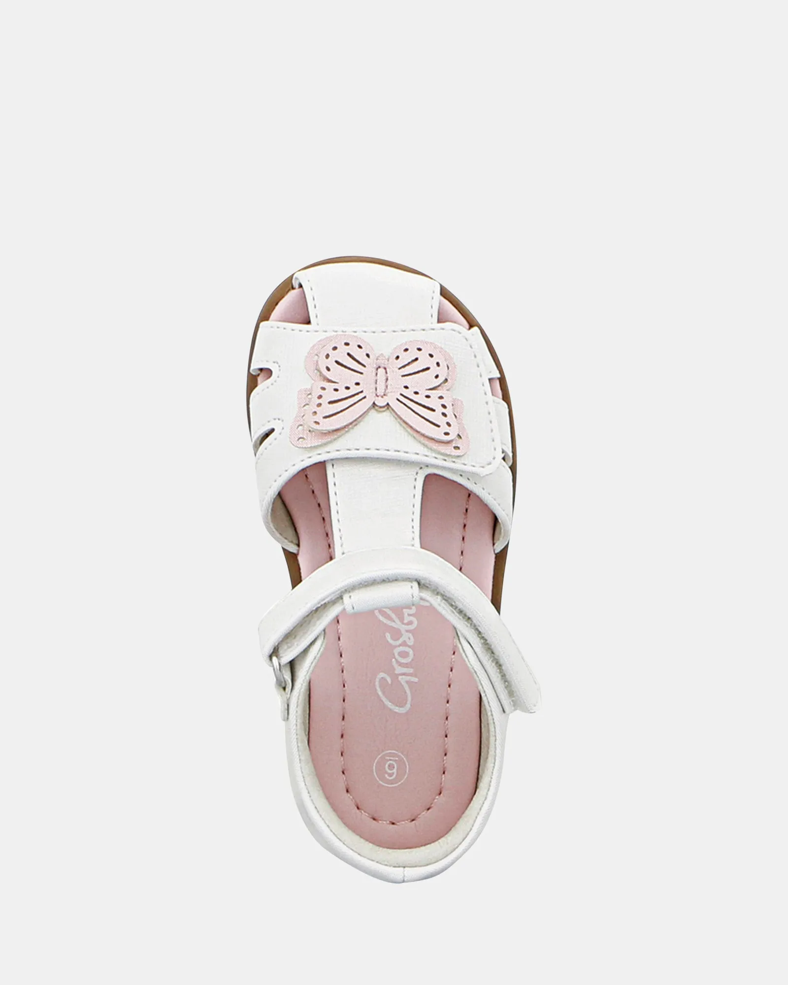 Sasha Flutter Blanc Scintillant