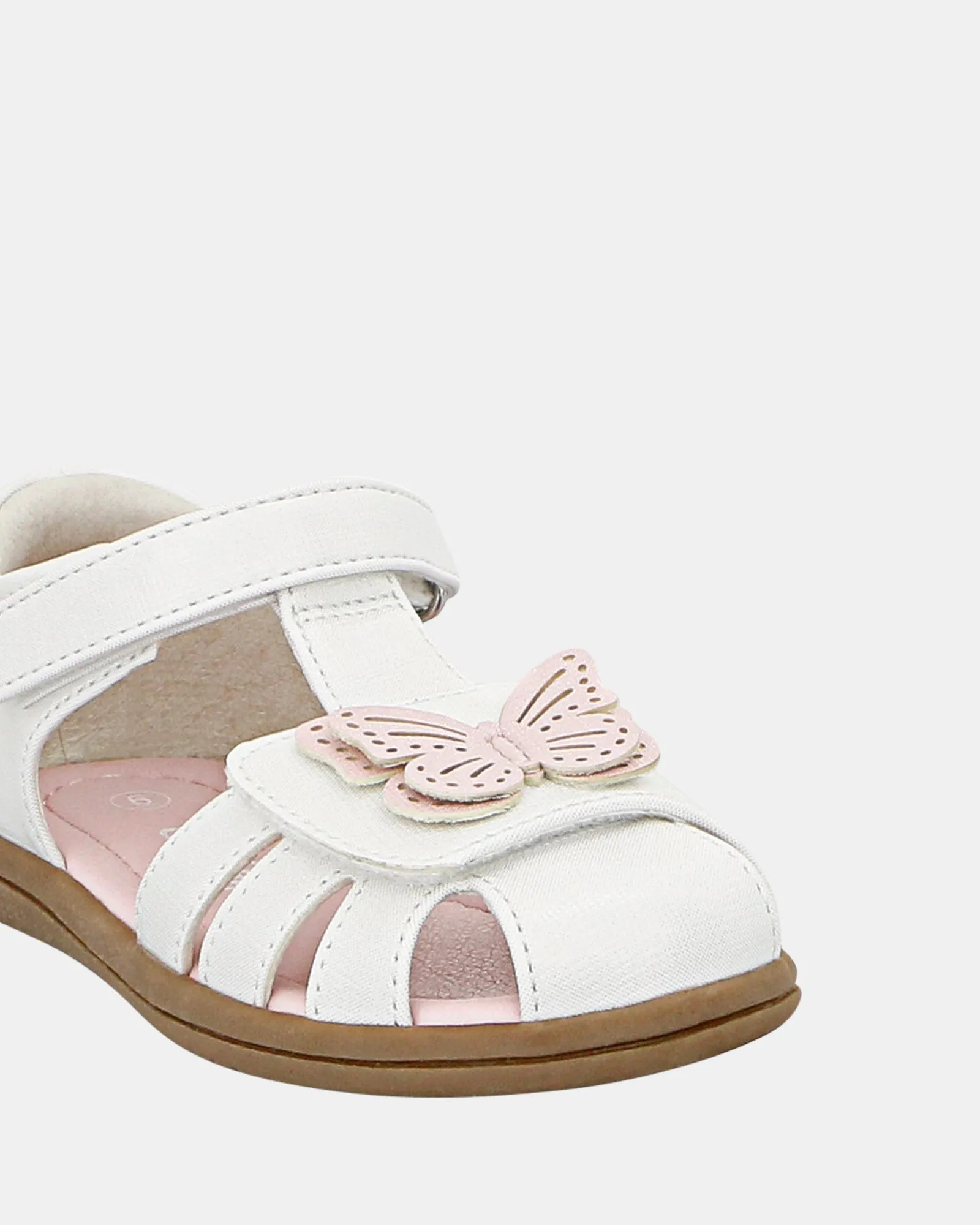 Sasha Flutter Blanc Scintillant