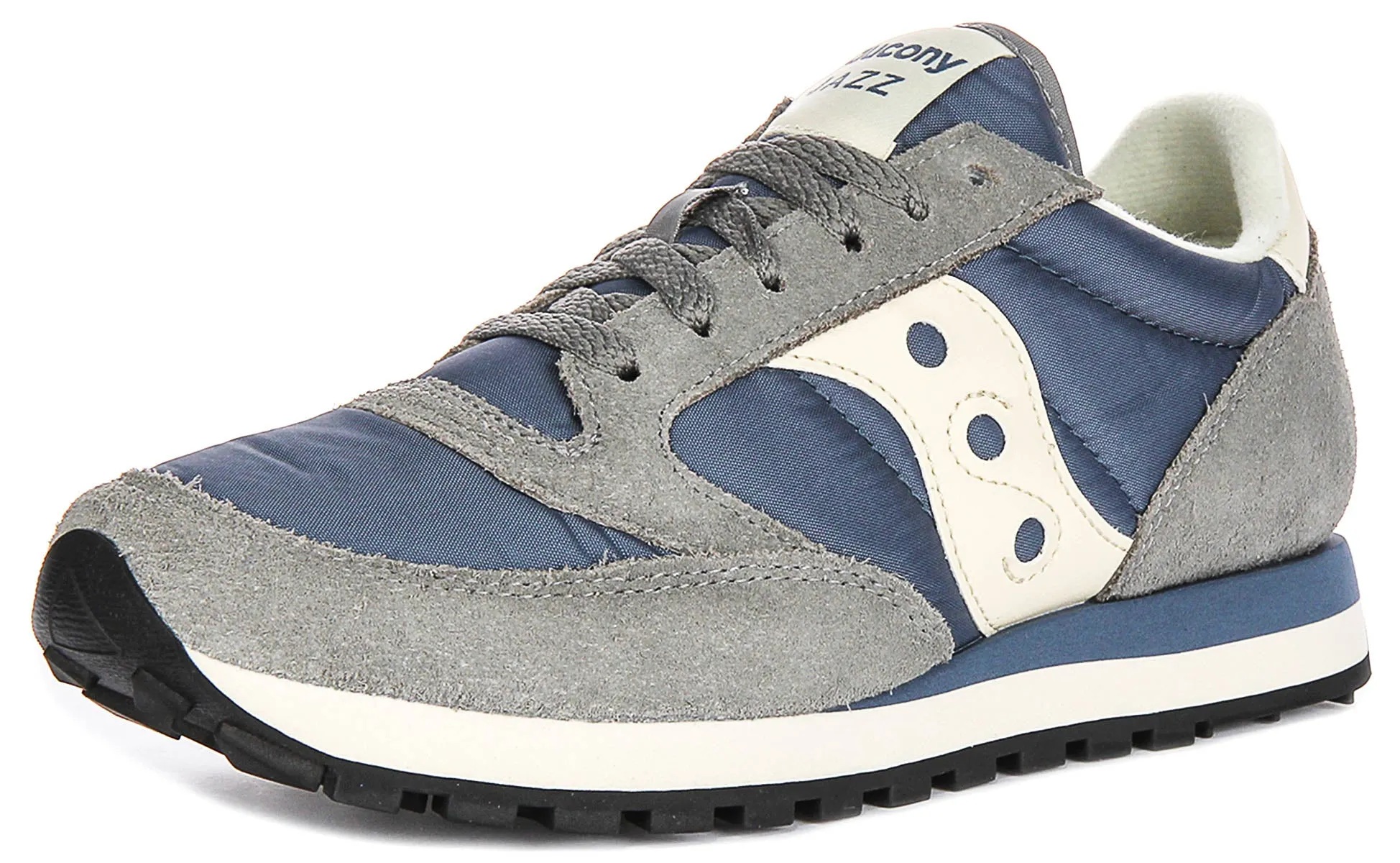 Saucony Jazz Original En Bleu Marine Et Blanc Pour Hommes Chaussures Saucony