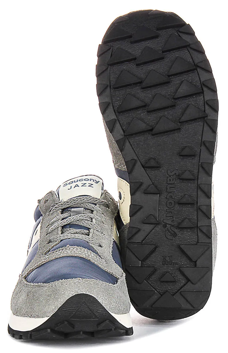 Saucony Jazz Original En Bleu Marine Et Blanc Pour Hommes Chaussures Saucony