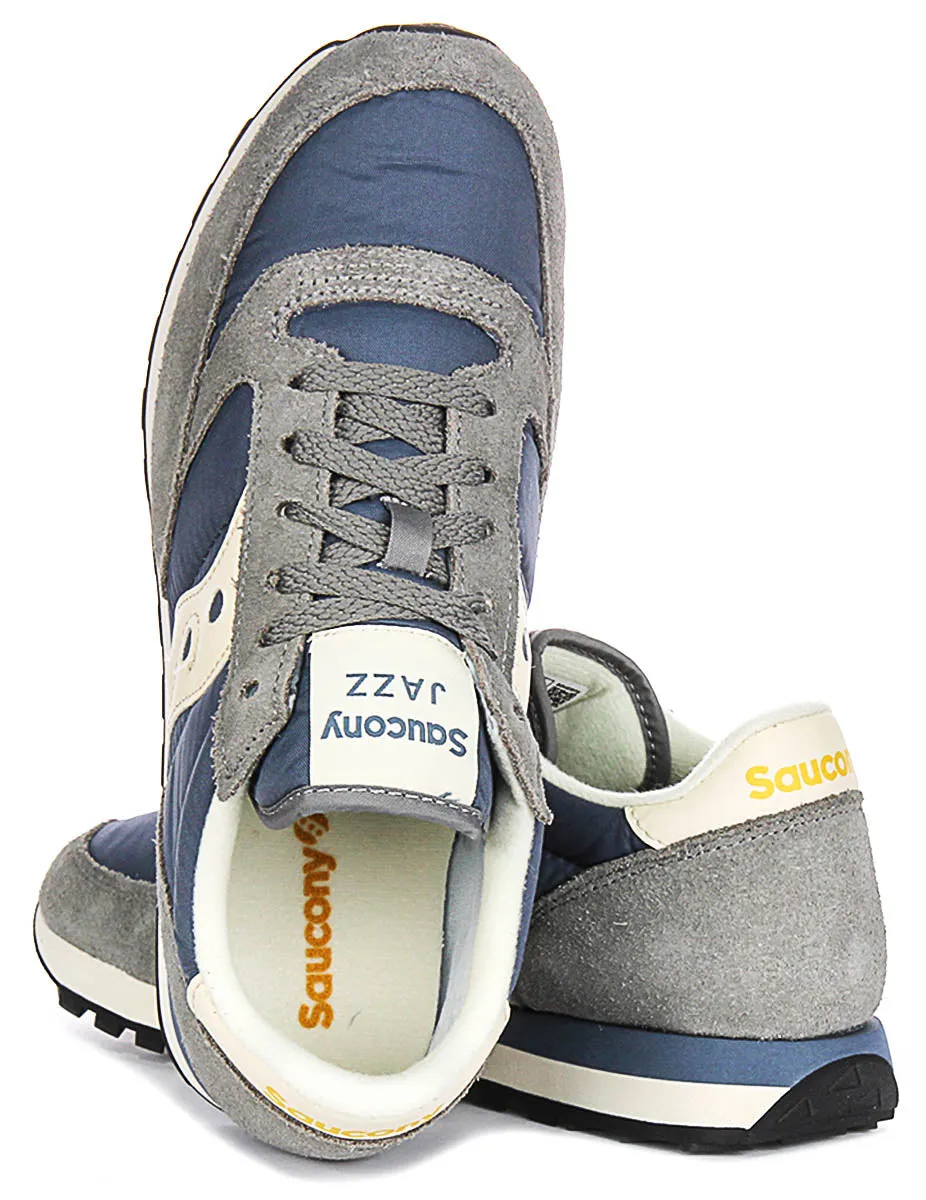 Saucony Jazz Original En Bleu Marine Et Blanc Pour Hommes Chaussures Saucony