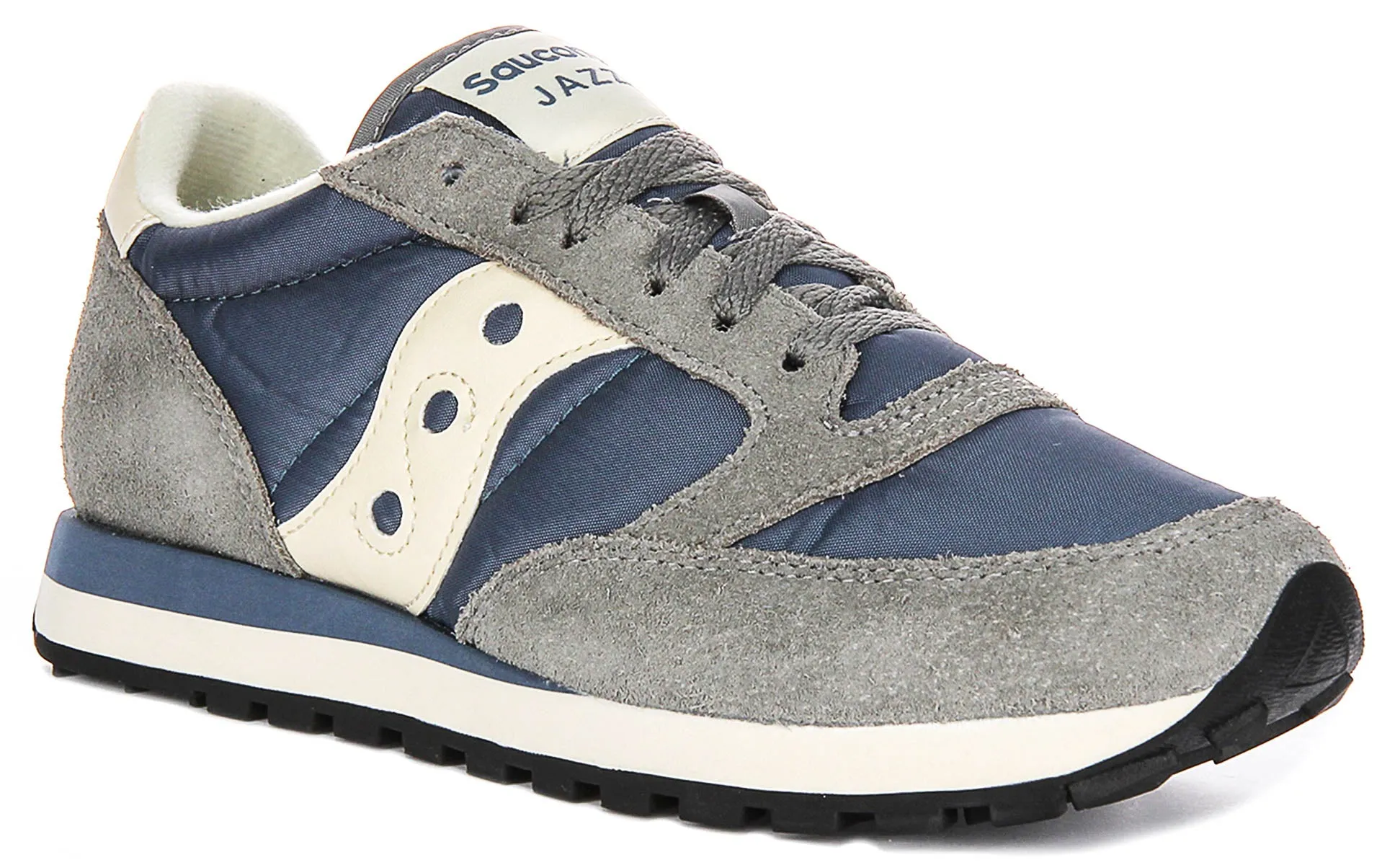Saucony Jazz Original En Bleu Marine Et Blanc Pour Hommes Chaussures Saucony