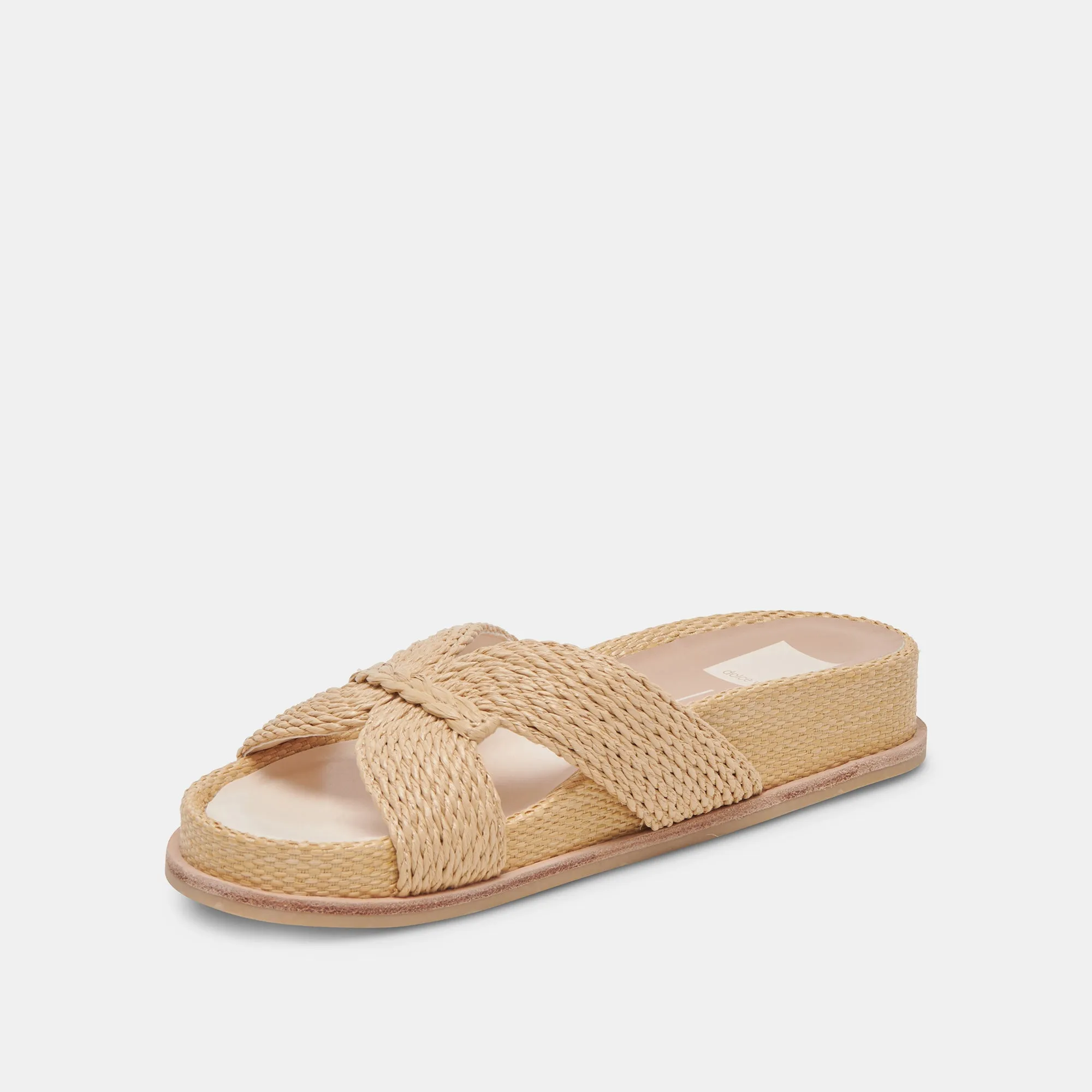 SELDA SANDALES LARGES LT RAFFIA NATUREL