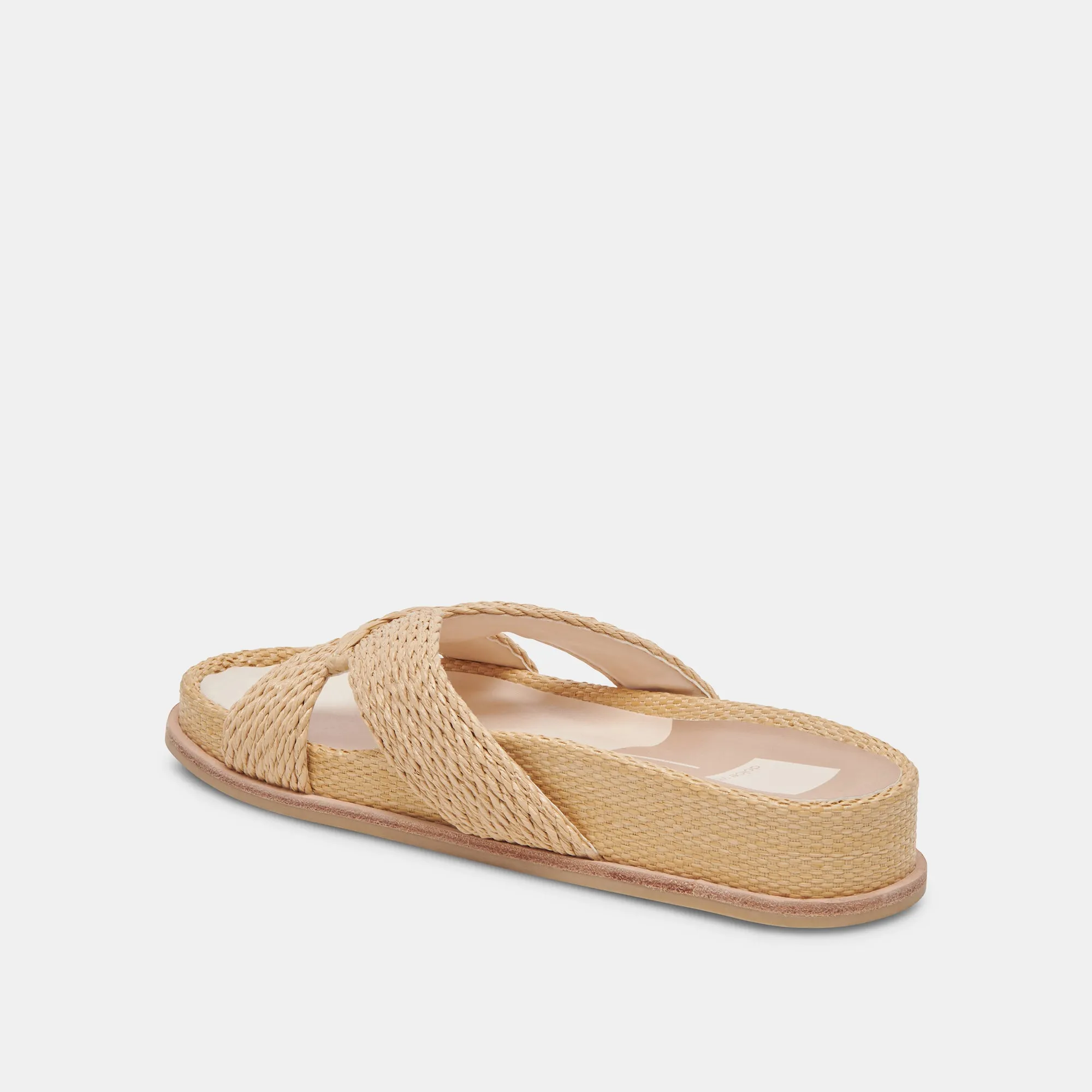 SELDA SANDALES LARGES LT RAFFIA NATUREL