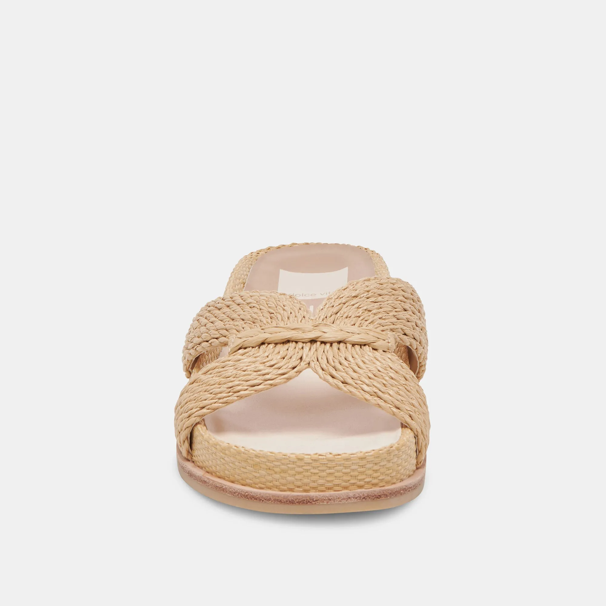 SELDA SANDALES LARGES LT RAFFIA NATUREL