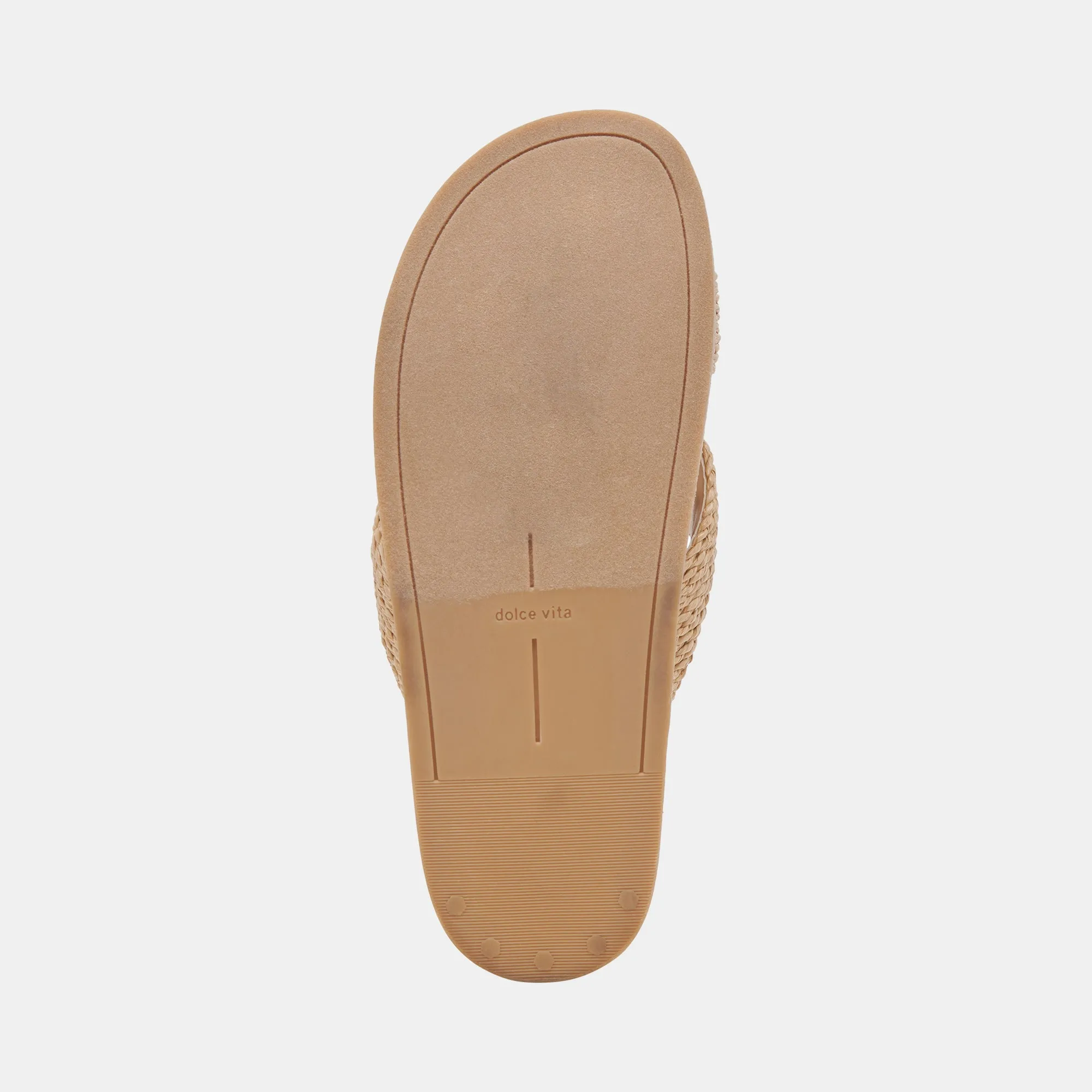 SELDA SANDALES LARGES LT RAFFIA NATUREL