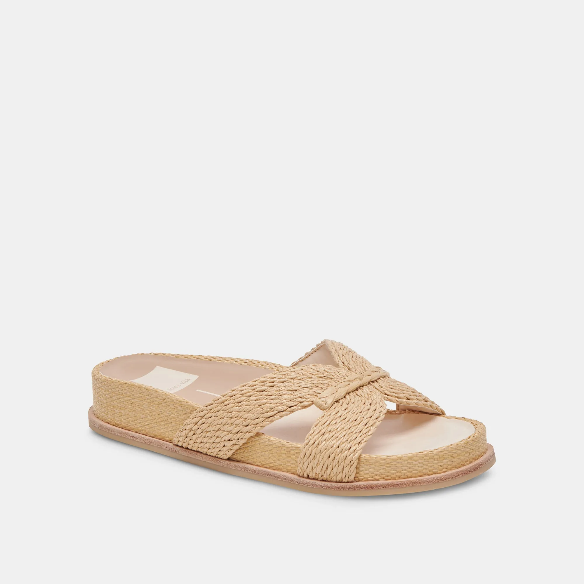 SELDA SANDALES LARGES LT RAFFIA NATUREL