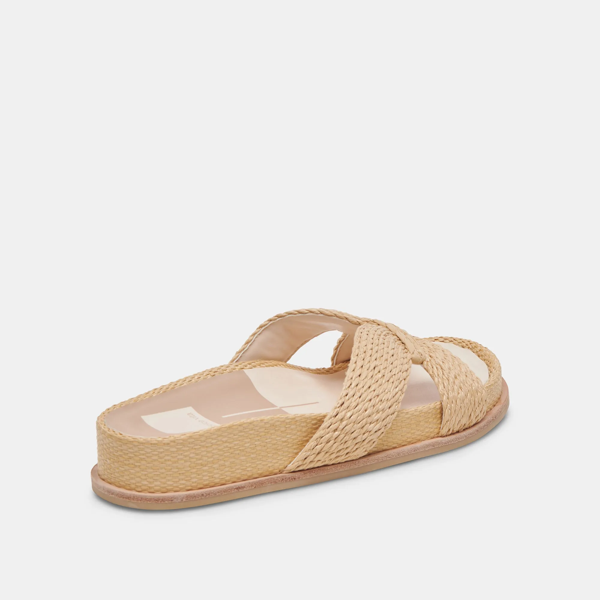 SELDA SANDALES LARGES LT RAFFIA NATUREL