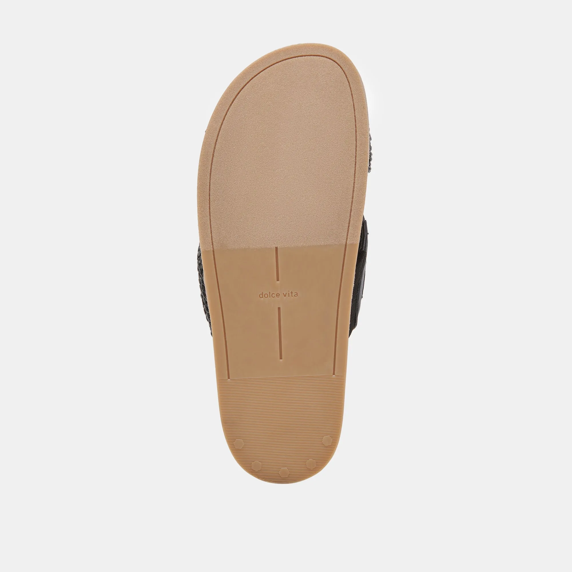 SELDA SANDALES LARGES ONYX RAFFIA