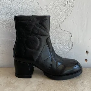 Sempri Di par AS98 B41210 Chaussures Noires_Sempre-Di