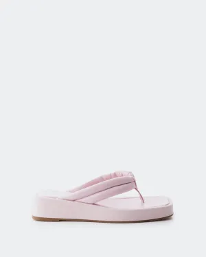 Senda Cuir Rose Clair