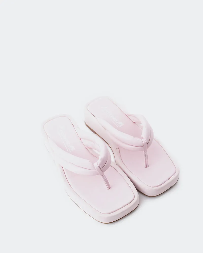 Senda Cuir Rose Clair