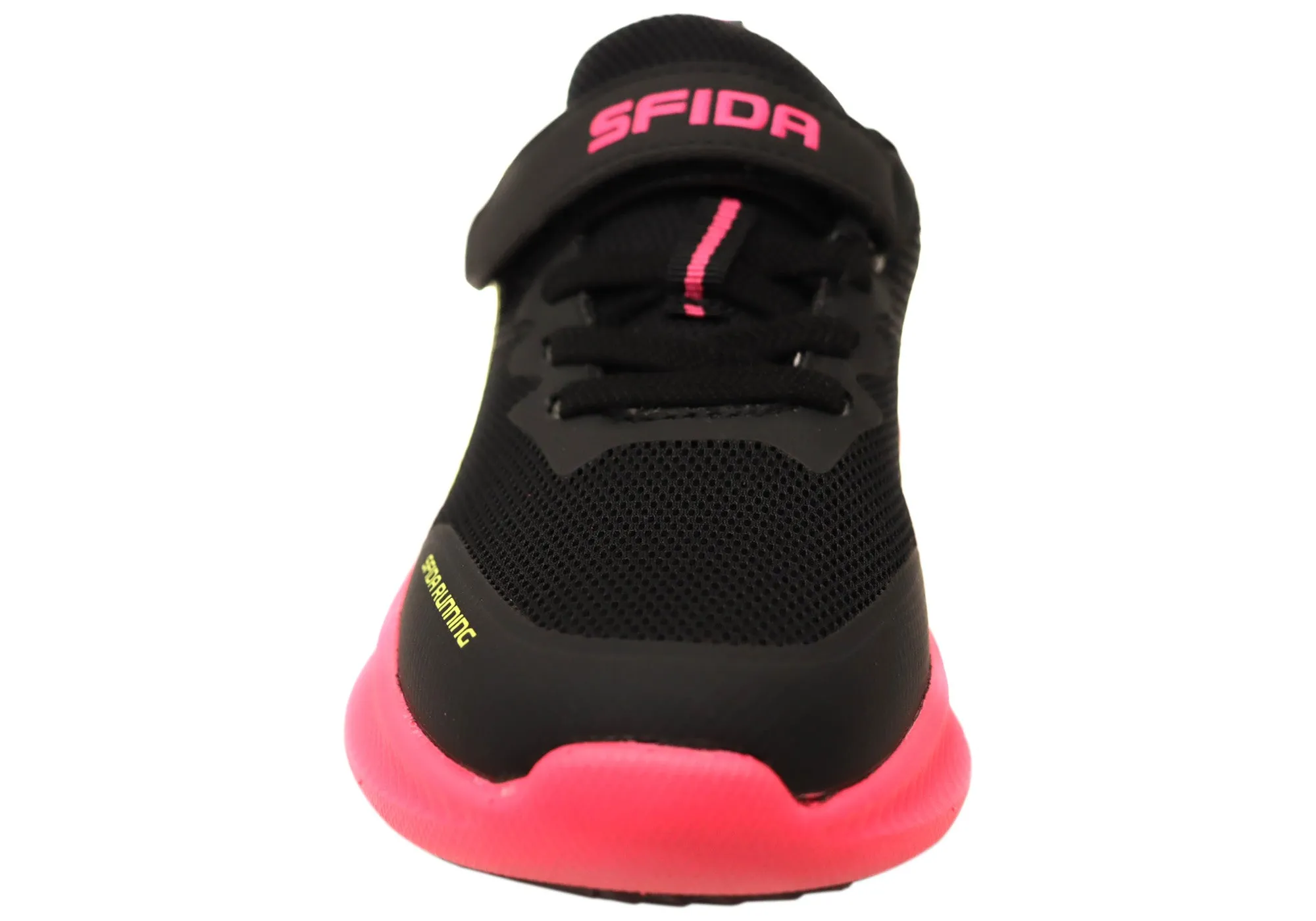 Chaussures de sport confortables pour filles Kaleido Kids à bande ajustable Sfida