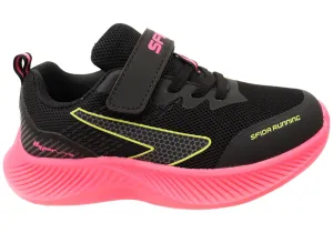 Chaussures de sport confortables pour filles Kaleido Kids à bande ajustable Sfida