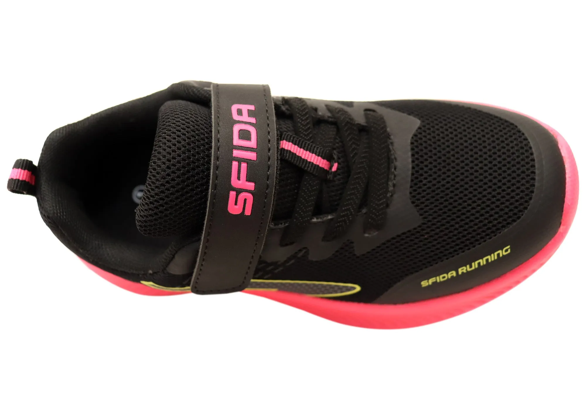 Chaussures de sport confortables pour filles Kaleido Kids à bande ajustable Sfida