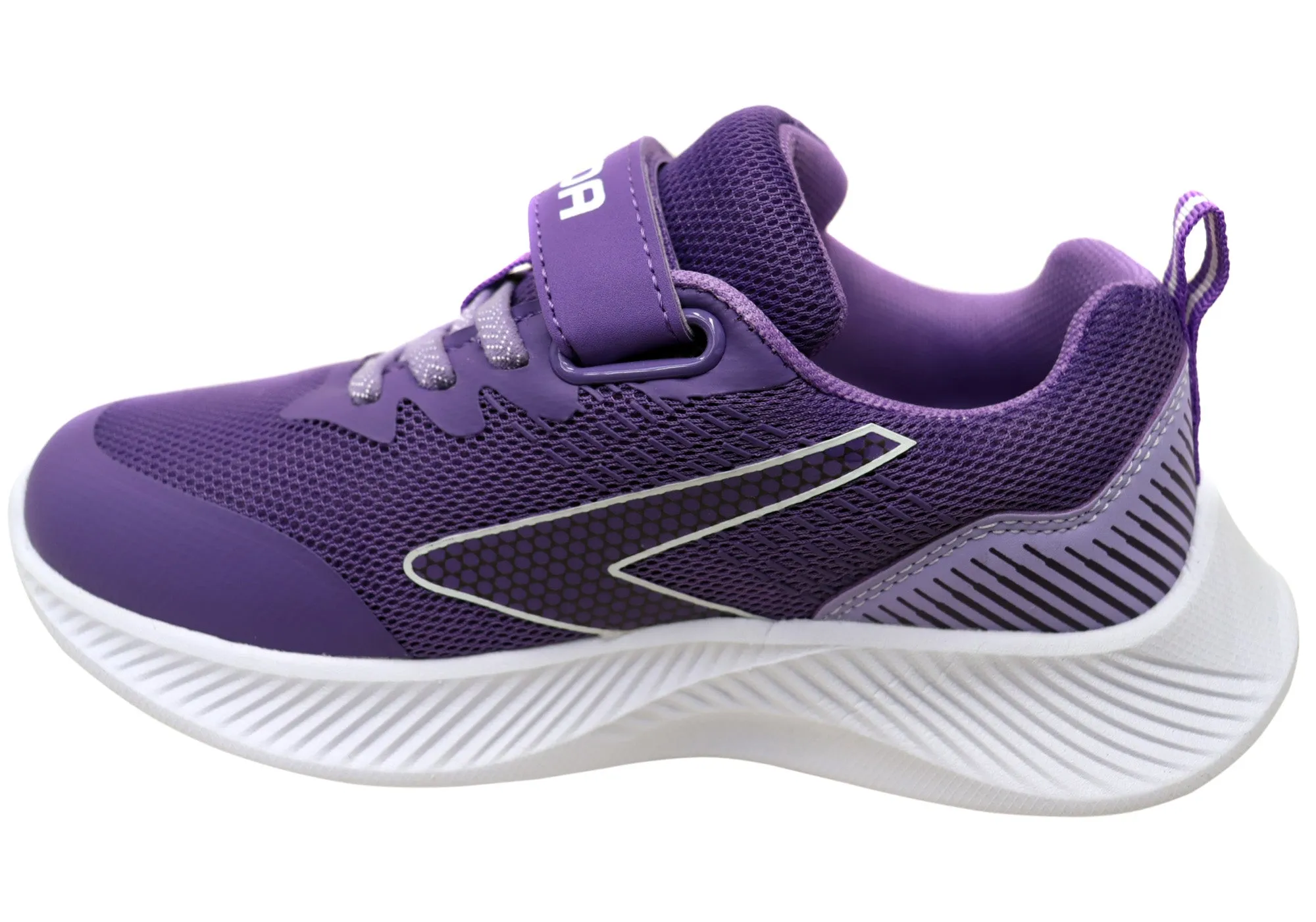 Chaussures de sport confortables pour filles Kaleido Kids à bande ajustable Sfida