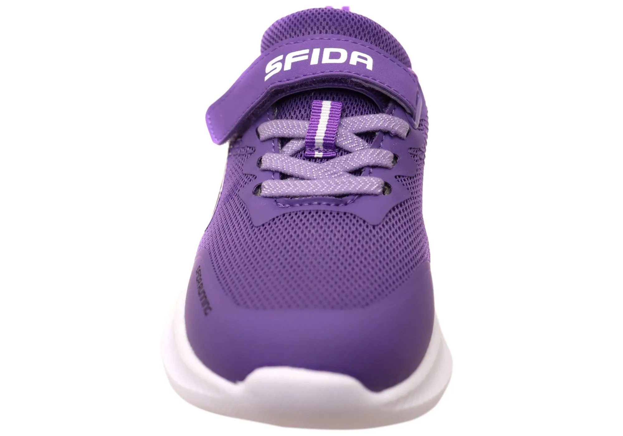 Chaussures de sport confortables pour filles Kaleido Kids à bande ajustable Sfida